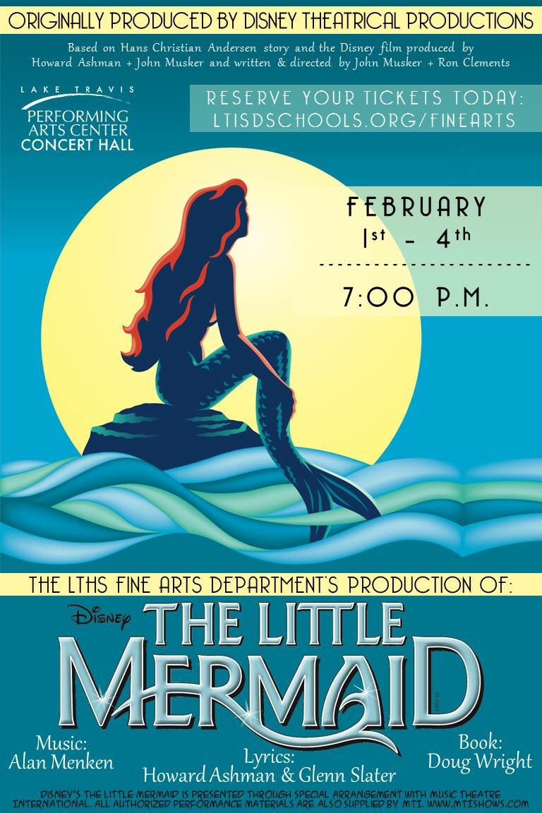 THIS WEEK <a href="/ltisdschools/">ltisdschools</a> <a href="/LTFineArts/">LTISD Fine Arts</a> <a href="/LakeTravisHS/">LT High School</a> Wed-Sat- buy your tix NOW @ lttheatrearts.com or at the door!