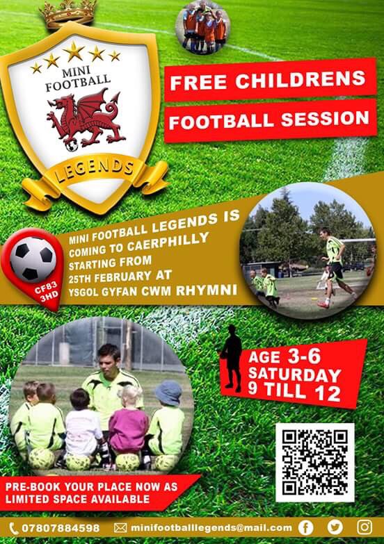 minilegendsltd's tweet photo. COMING TO CAERPHILLY PRE BOOK #caerphilly #football https://t.co/o3qUihbaTw