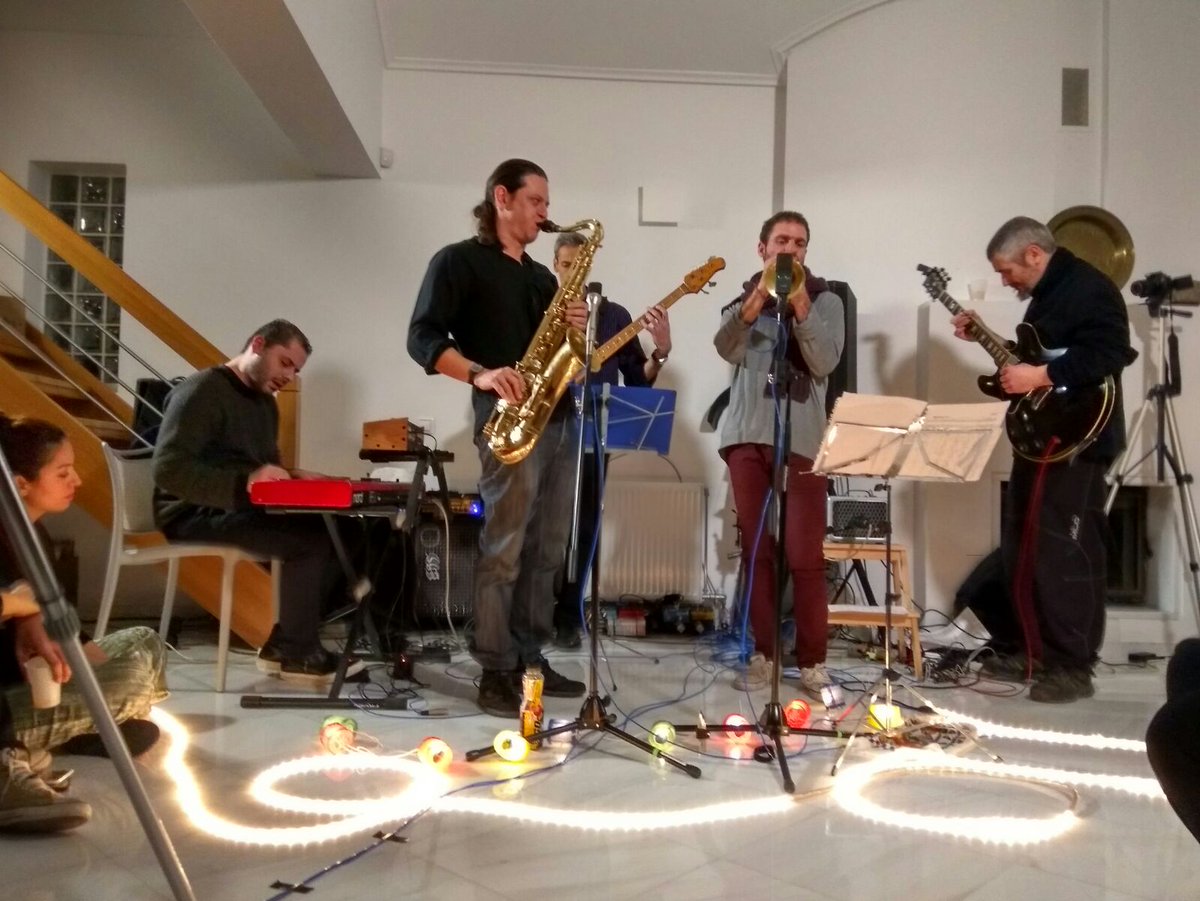 Yiannis Kassetas Band at Sofar Sounds Athens 🎷 #sofarathensgr