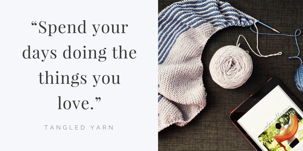 TangledYarn's tweet photo. The combination of stripes, garter stitch and Cheeky Merino Joy make me smile :) #knitting #coloraffection #VeeraVälimäki https://t.co/Ve2sORhsBv