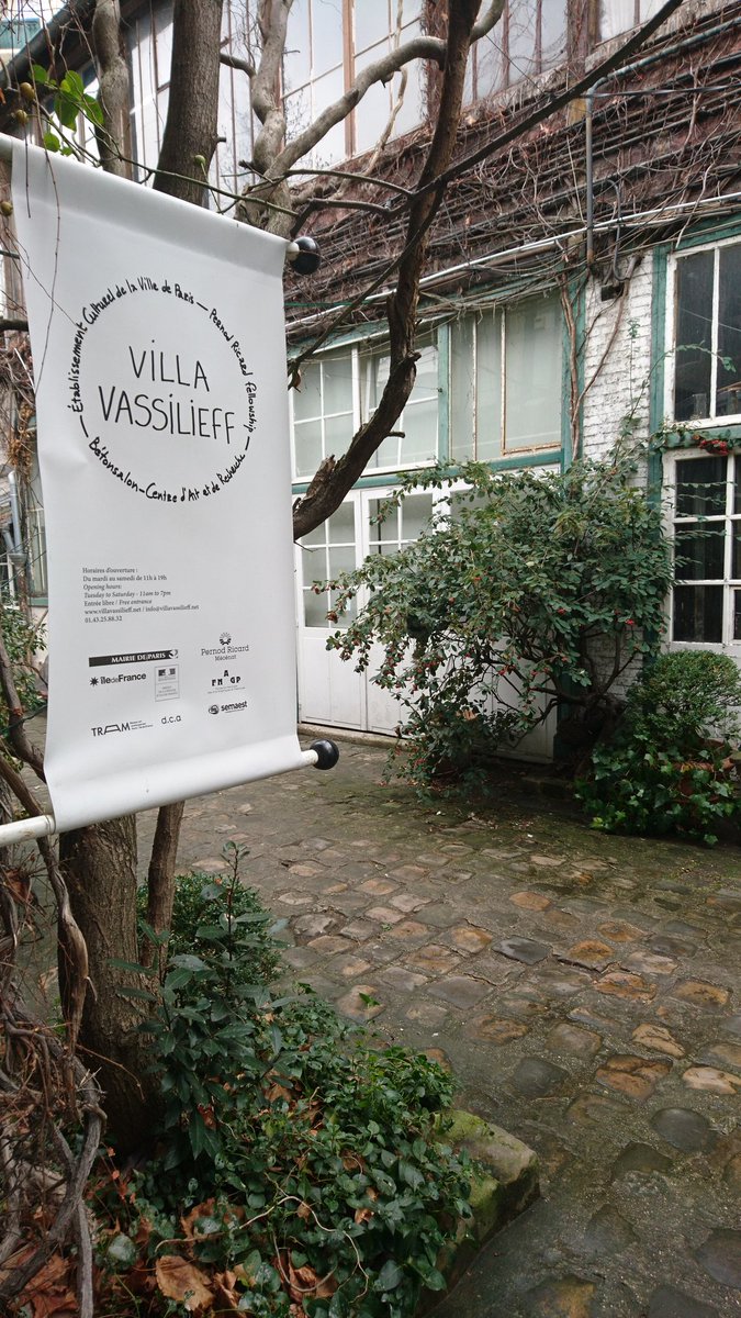 aurelorial's tweet photo. Superbe visite d'un éden des artistes dans un écrin de verdure avec #ParisFaceCachee #VillaVassilieff #LeonFerrari #RoseLowder #SojungJun https://t.co/8nzIxyopsa