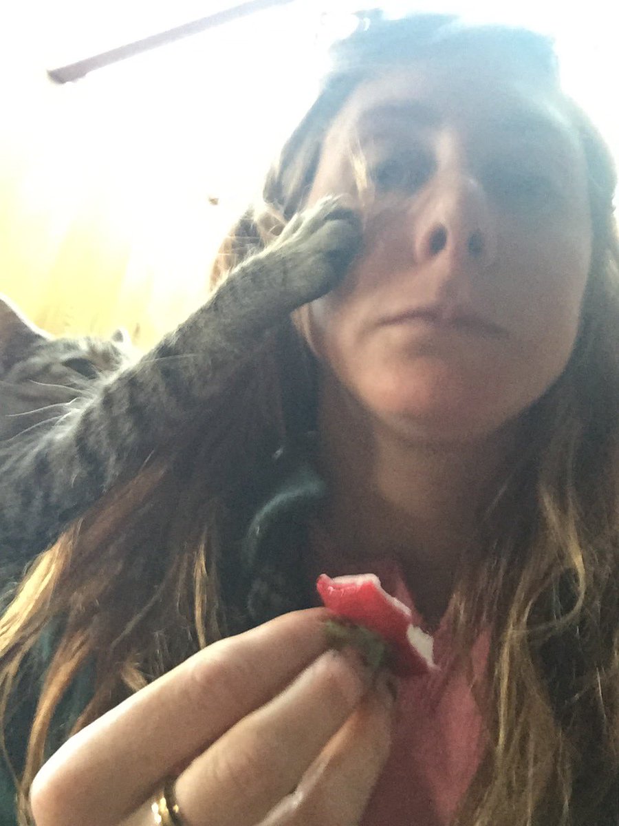 Everything's chill till boo catches you with that side radish