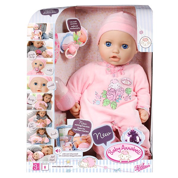 ansisa_ru's tweet photo. Zapf Creation Baby Annabell 794-821 Бэби Аннабель Кукла многофункциональная, 43 см

Купить тут - https://t.co/BxCGWp6Ofa https://t.co/FQpxHxqSXE