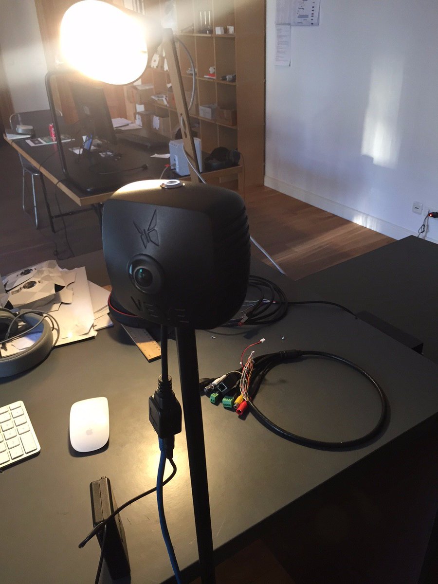 atmosvr's tweet photo. Pleased to announce our new 360 #Livestream camera from @immersive_vr available now in the UK. #eventtech #eventprofs #LiveMusicMatters https://t.co/VRxX6lwq0e