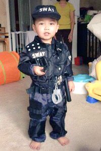Knoxville_PD's tweet photo. Services for Honorary Officer #KoltonHessman are underway at @gentrygriffey Funeral Chapel in Knoxville. #RIPkolton #KoltonStrong https://t.co/gShoyeERO3