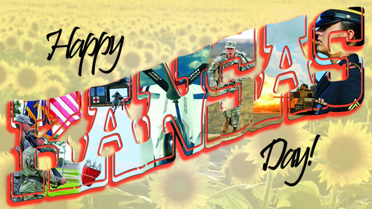 KansasGuard's tweet photo. On this date, January 29, 1861, Kansas entered the Union as a free state. Happy Kansas Day, from the Kansas National Guard! #kansasday https://t.co/YkBeEUJUmJ