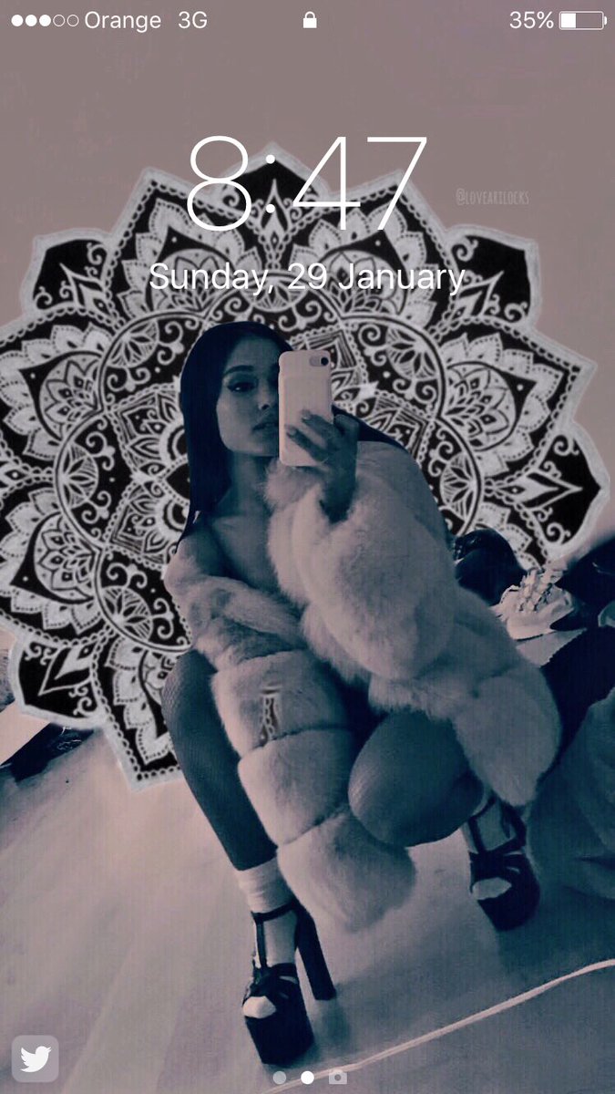badthingbunny's tweet photo. 🙈 ARIANA GRANDE COLLAB 🙈

Homescreen made by 
@aglocks90 

~ Rt if you want 
~ Must be following 

#DangerousWomanTour https://t.co/t4iyjSf1Mi