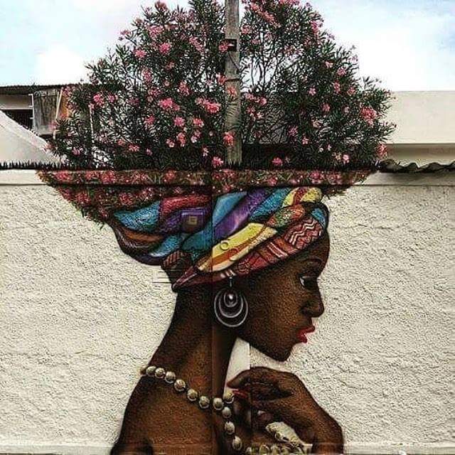 Sabrisista's tweet photo. Une merveille à mes yeux #UrbanAFRICA  #StreetArt https://t.co/r0BwgJxfLO