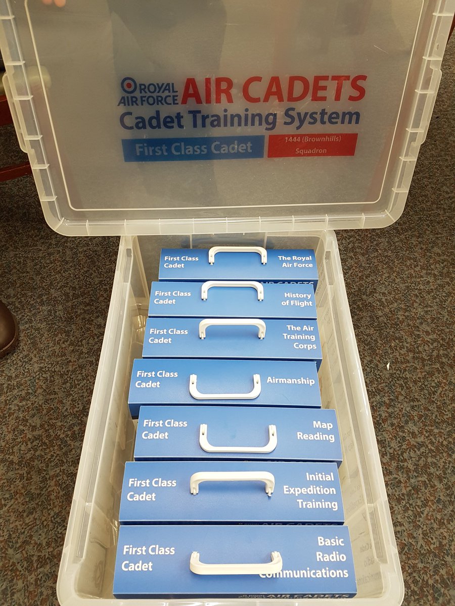 OC Staffordshire Wing RAFAC (@ocstaffswing) on Twitter photo Our new First Class Training materials issued to every <a href="/staffswing/">Staffordshire Wing Air Cadets</a> Sqn today.Developed by OC <a href="/1871atc/">1871 (Rugeley) Sqn RAF Air Cadets</a> <a href="/ComdtAC/">Commandant RAF Air Cadets</a> <a href="/RCWalesandWest1/">RC Wales and West</a> Our new First Class Training materials issued to every <a href="/staffswing/">Staffordshire Wing Air Cadets</a> Sqn today.Developed by OC <a href="/1871atc/">1871 (Rugeley) Sqn RAF Air Cadets</a> <a href="/ComdtAC/">Commandant RAF Air Cadets</a> <a href="/RCWalesandWest1/">RC Wales and West</a>