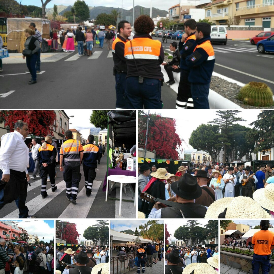 PCTelde's tweet photo. Efectivos de @PCTelde presentes hoy en las fiestas del #AlmendroenFlor @valsequillogc https://t.co/Mt25tYIloT