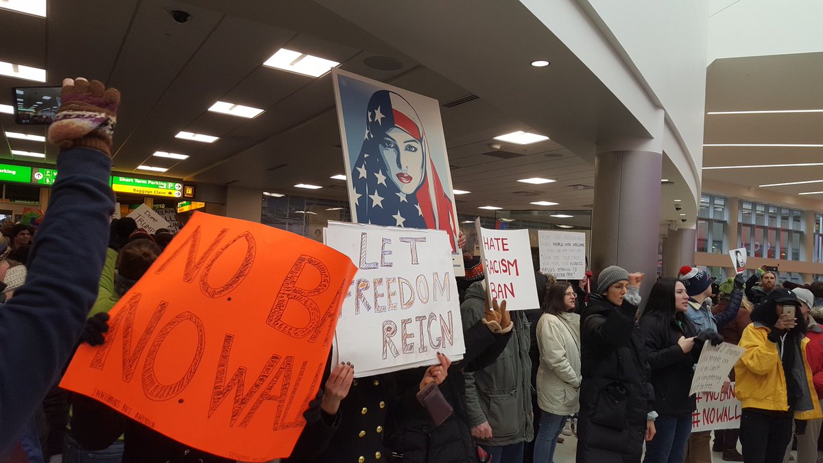 Just occupied the airport in #ColumbusOhio