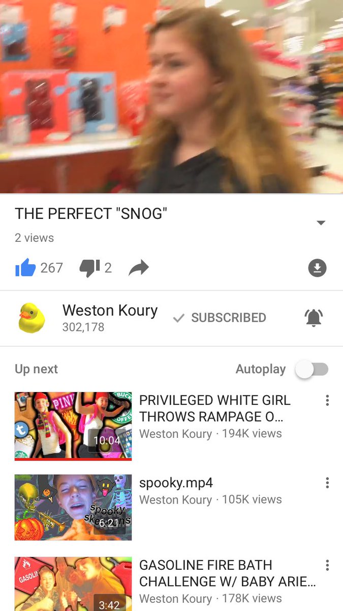 emilyle23's tweet photo. HOW DOES THIS VIDEO HAS 2 VIEWS AND 267 LIKES AND 2 DISLIKES??!!?!? #WDWFree @Wes10 https://t.co/SzWx9tYYDA https://t.co/6yyeU4Yxiv