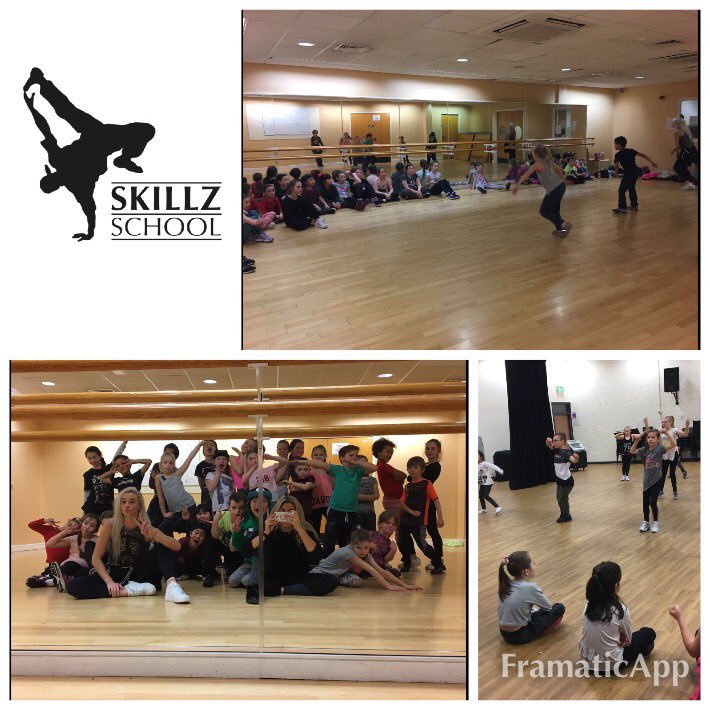 Our Skillz School Dance Academy has been a massive hit and we will be expanding to more areas very soon #SkillzSchool #StreetDance