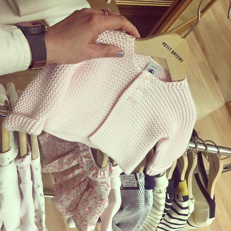 I went, I saw, I bought. How could I not? Beautiful design. Autumn Winter @petitbateau in the bag 😍 #babyfashion #ladiesfashion #style