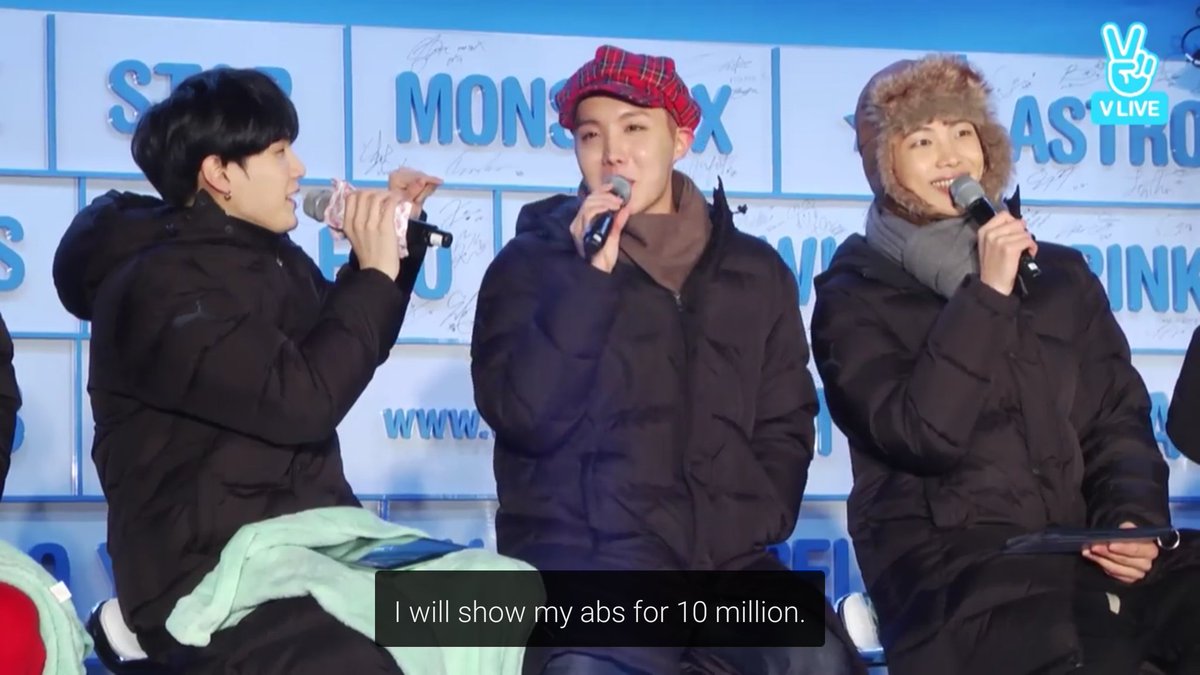 Siaran V Live BTS Global Top 10