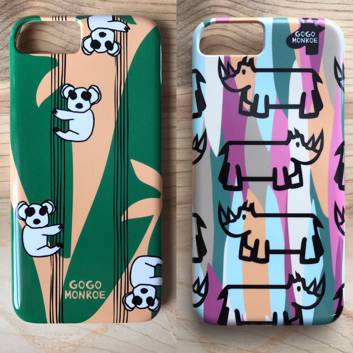 GoGoMonroe's tweet image. Love the colors on these two #pattern #design #doodle #illustration #cartoon #textiles #drawing #sketch #illustrator