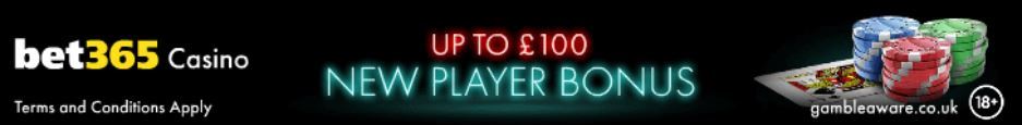_EuroBash's tweet image. Get up to £100 bonus when you join Bet365's thrilling casino #hot bit.ly/2h7nqkb