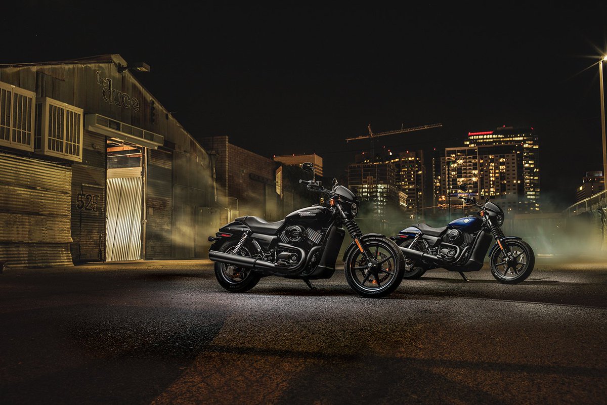 FreedomHDOttawa's tweet photo. Photo of the day: 2017 Street 500 &amp; 2017 Street 750 #harleydavidson #2017 #freedomhdottawa https://t.co/ySxVNGYHk5