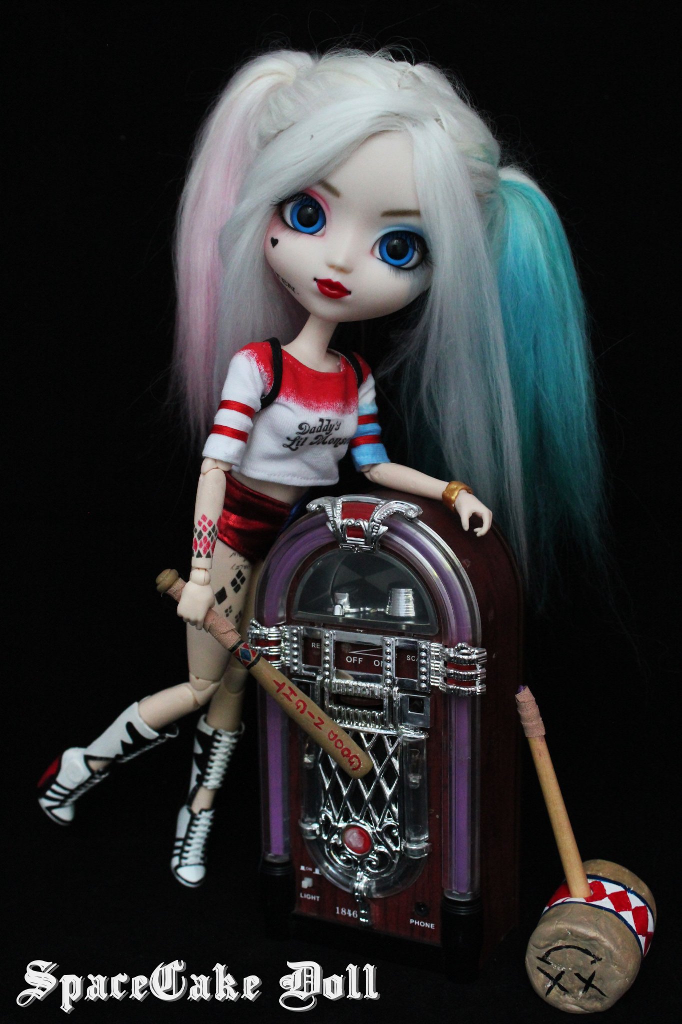 SpaceCake Doll on X My HarleyQuinn Pullip doll Custom outfit wig accessories by me SpaceCakeDoll DCComics FR SuicideSquadWB https t 2OC3sxTyCm X