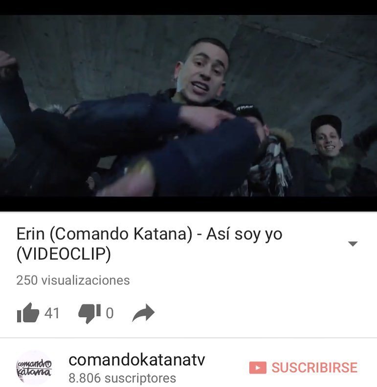 comandokatana's tweet photo. Ya podéis checkear el nuevo videoclip family !! #asísoyyo #straightouttacompos @smoothshot_visual #msrecords #kchob… https://t.co/xk1dvXGfpy
