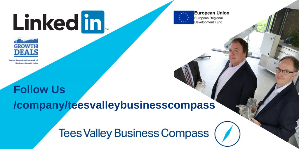GemmaWaltonMktg's tweet photo. Pls RT - Follow @Tees_Compass on Linked In too https://t.co/tJIYagFiEn  to keep up to date with us across all our channels https://t.co/9OgfBCPBeU