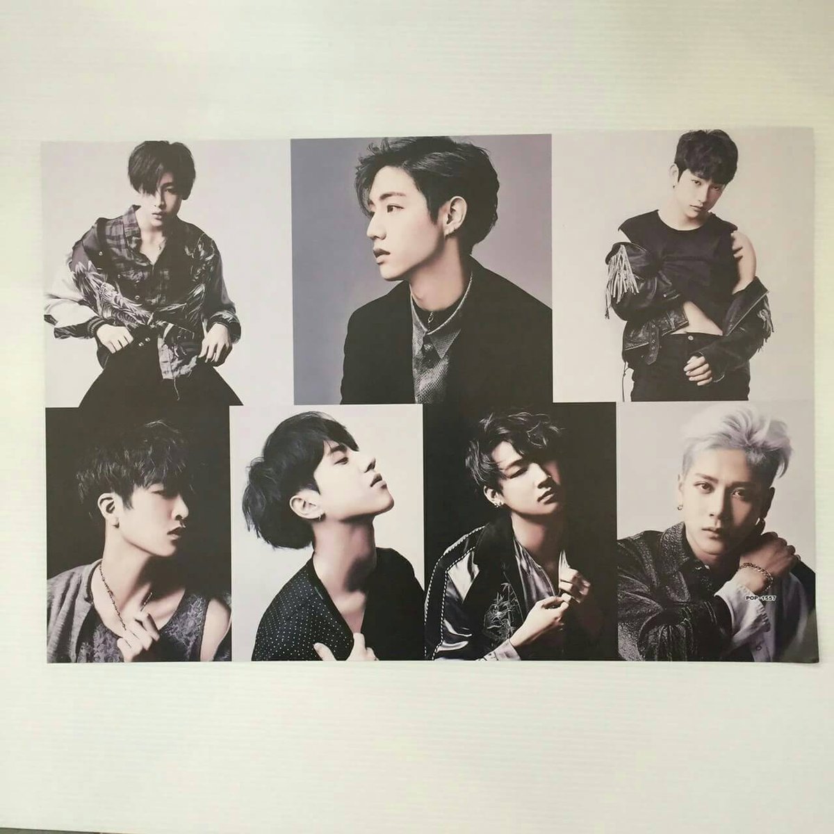 j_jasdfg's tweet photo. โปสเตอร์ GOT7 ver3 1 set = 8แผ่น ราคา180 บาท
#ตลาดนัดอากาเซ https://t.co/pYiDlIrMKI