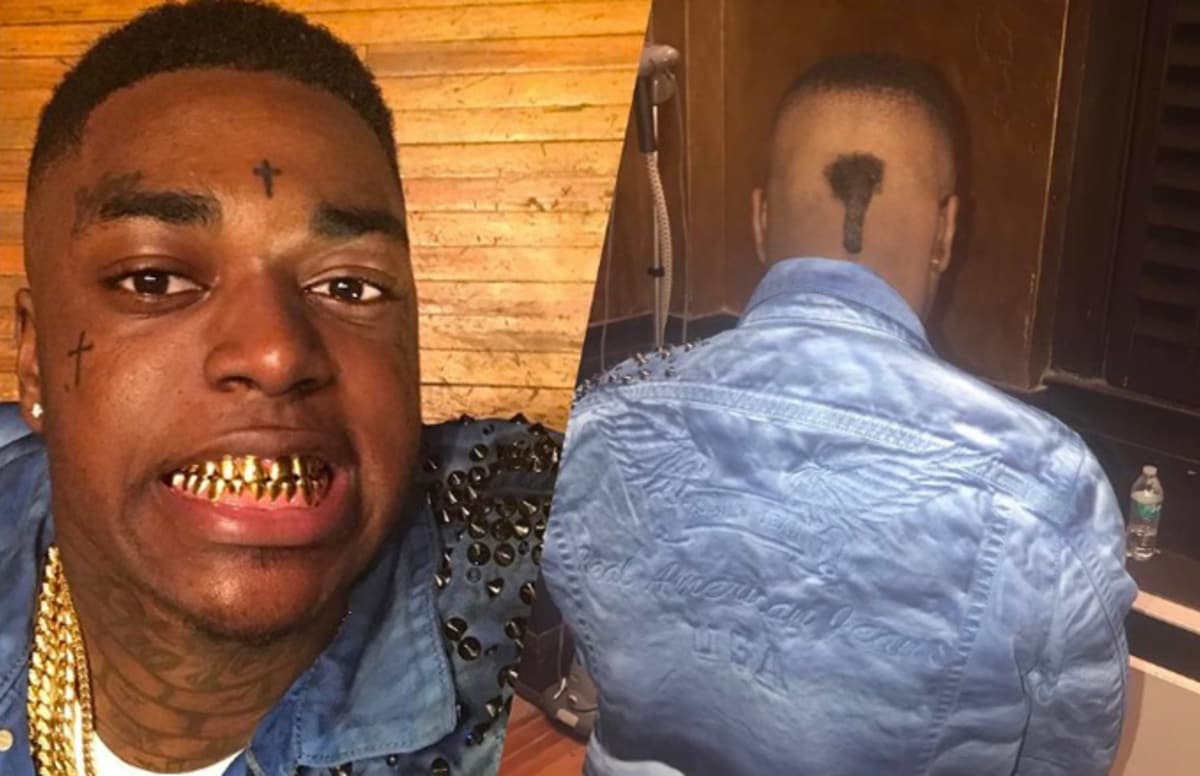 Kodak Black Boosie Fade : dragging Kodak Black Boosie Fade ducktail combo |...