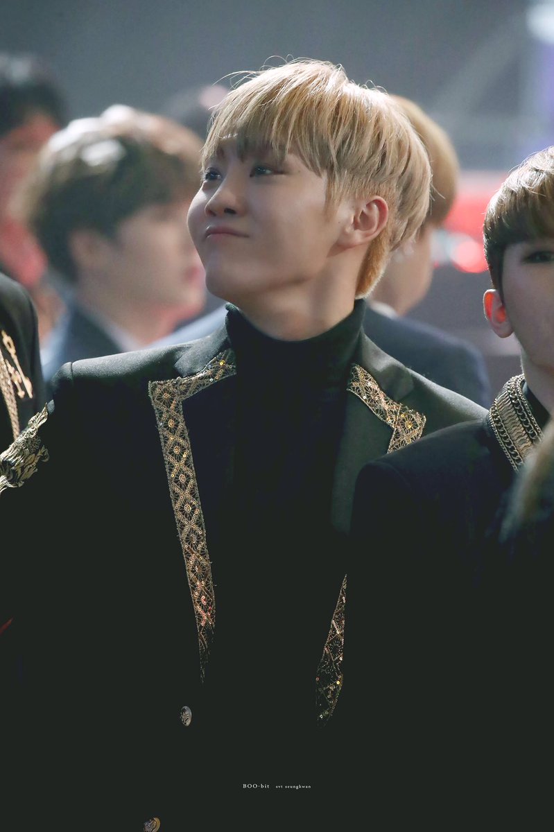 SEVENTEEN_BRA: [HQ] 19.01.17 Seungkwan no Seoul Music Awards. Cr: boo_bit0016