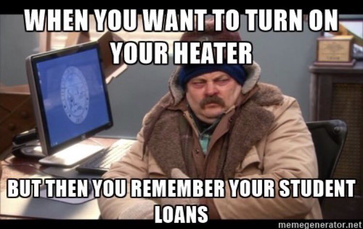 ChoosePlants's tweet photo. #RonSwanson is always relatable. #alwayscold https://t.co/m3AahMebYl