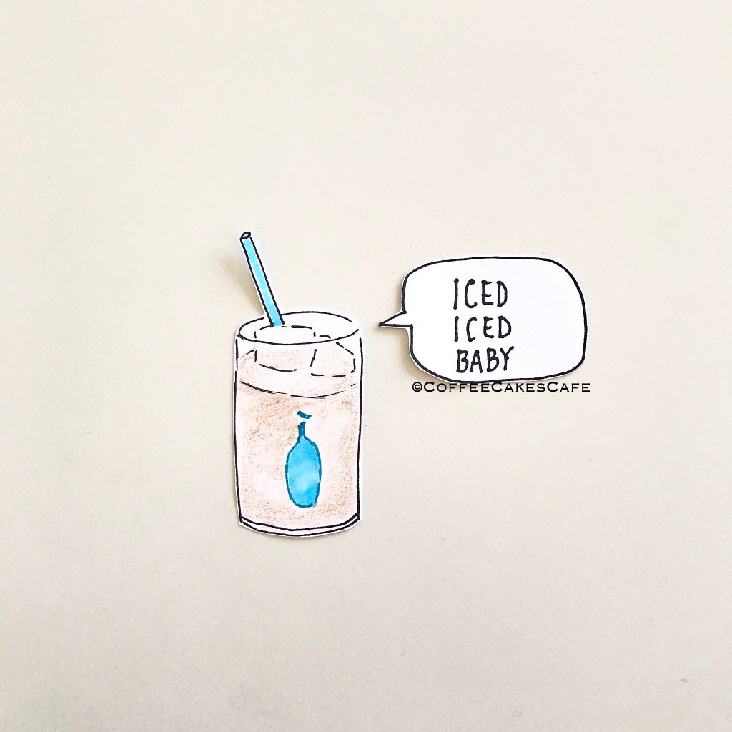 Coffeecakescafe's tweet photo. #icedbrew kinda day☀️ @bluebottleroast @BlueBottleLA #SF #coffee #☕ #cafe #bluebottle #coffeeart #coffeelovers https://t.co/IpamYlCTUw