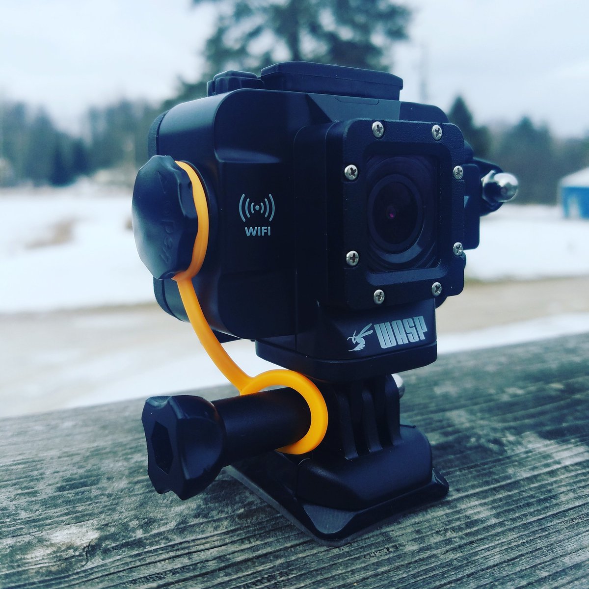 MindofKurt_'s tweet photo. Recieved our @WASPcam 4K in the mail, looking forward to getting out on the boat this year! Tight lines and full live Wells @BJK3Harding https://t.co/o8EuBj9CWh