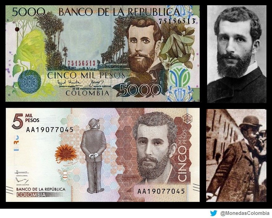 MonedasColombia's tweet photo. José Asunción Silva, vivió 30 años, vio morir a 4 hermanos, en quiebra y con deudas, y aun así fue el máximo poeta del siglo XIX en Colombia https://t.co/5hg3AqHnEP