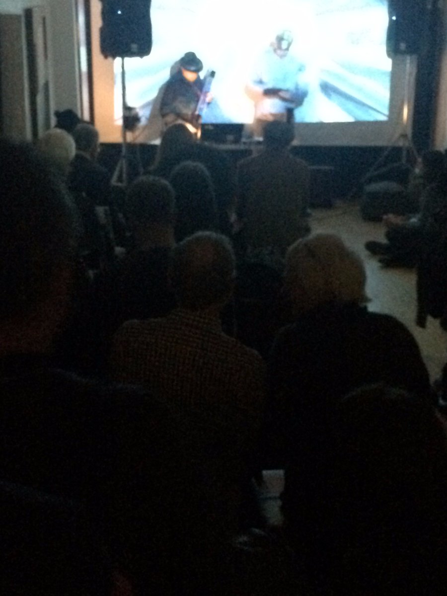 Great night last night at The <a href="/Muse_Gallery/">The Muse Gallery</a> with #whitenoise @davidvorhaus #thomasstone #georginabrett and #susannalafond. <a href="/georginabrett/">georgina brett</a> :)