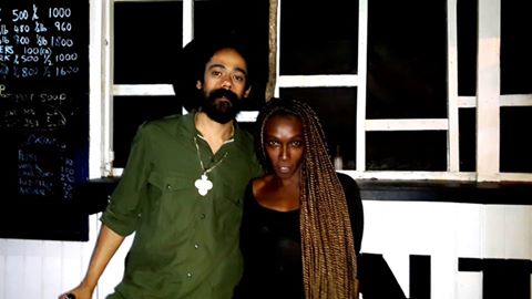 It was great to see my friend Damian Jr.Gong Marley pass through last night at my spot :) 
#Chateau7