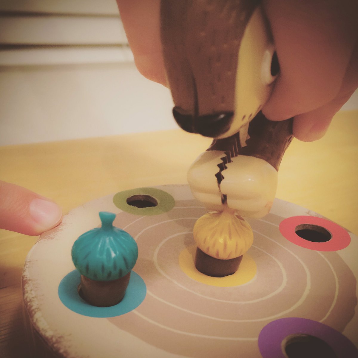 Gamein60seconds's tweet photo. The kiddies love Sneaky Snacky Squirrel. Sometimes that's all that matters. https://t.co/6Y0zlDAYgk