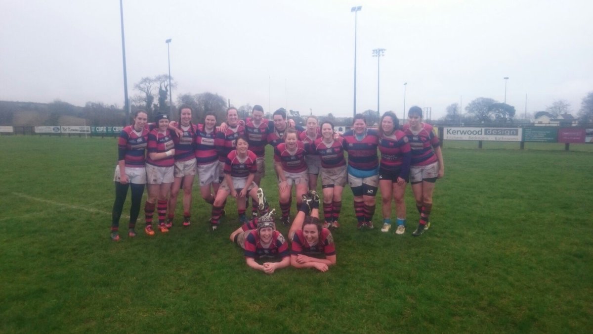 TarfWomensRugby's tweet photo. The warmest welcome to Grace Carroll who made her team debut in today's match away to Wicklow. OK, it wasn't warm &amp; just a wee bit mucky. 😂 https://t.co/HLuj5QS21R