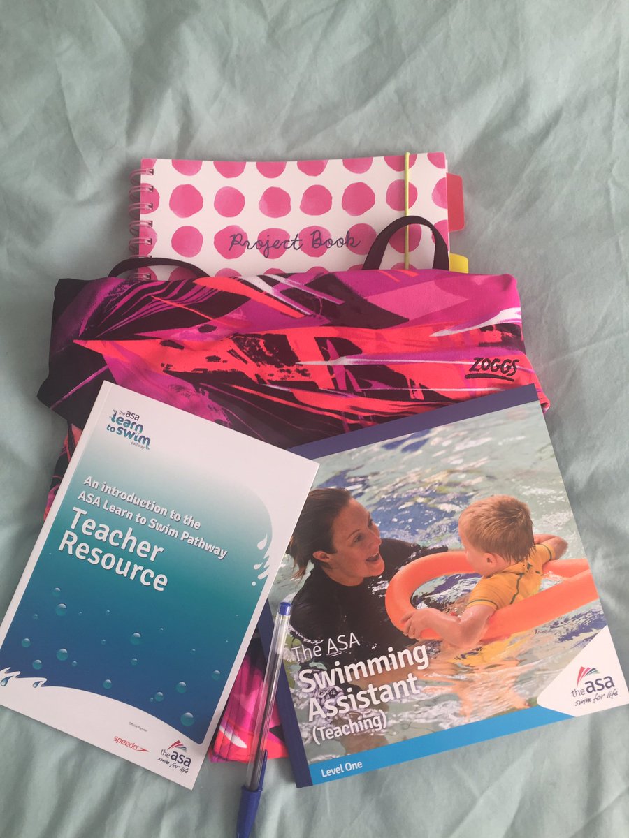 driscoll86's tweet image. All ready to start my swim teachers course at @eaSundAquatic tomorrow ☺️🏊🏻 #expandingmyknowledge