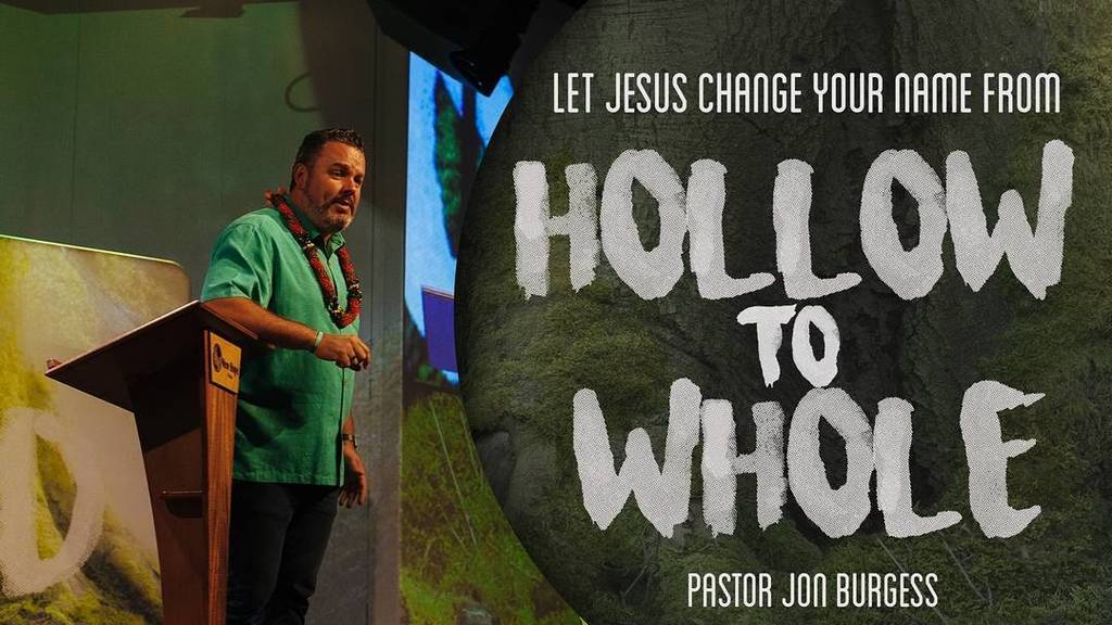 Let Jesus change your name from hollow to whole. From shallow to deep. From empty to full.… ift.tt/2kIsH3m