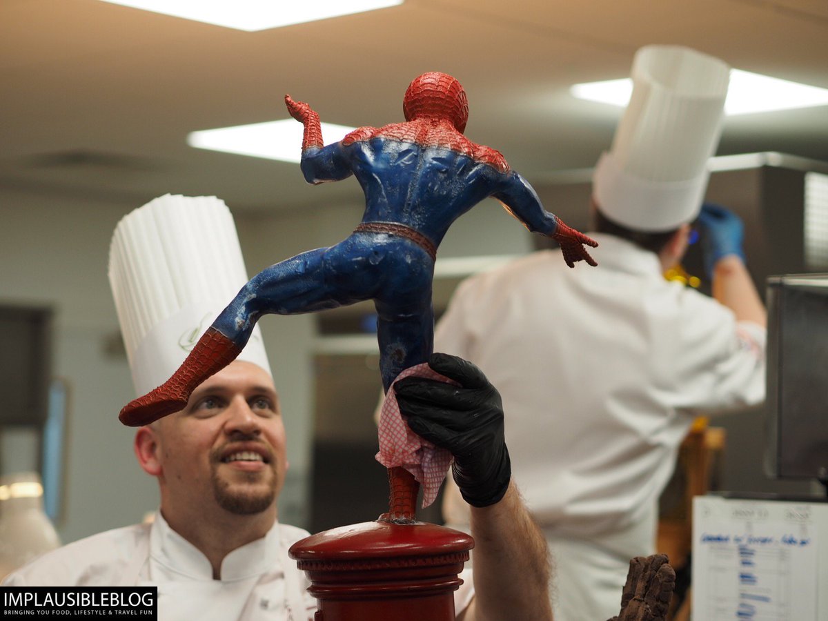 implausibleblog's tweet photo. An #IBFlashback to @PastryTeamUK @CMP_Lyon @BenoitBlin_MCA  @MartinChiffers  @ChrisZammit28 @Andyblaschef @fpmacaroons @denisdrame @IBShuggy https://t.co/Ef5EoSZCwG