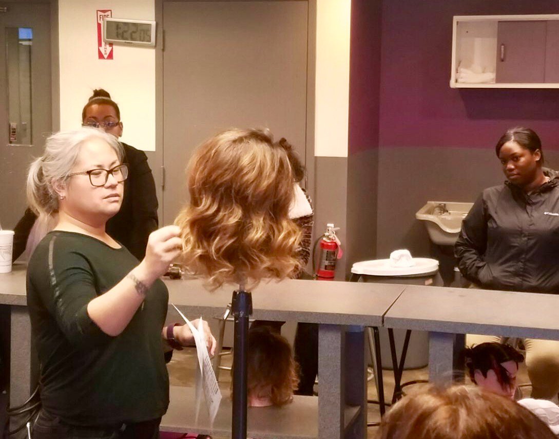 GrahamWebbVA's tweet image. Traci's color project was completed to perfection! We loved it! #GrahamWebbAcademy #colorproject