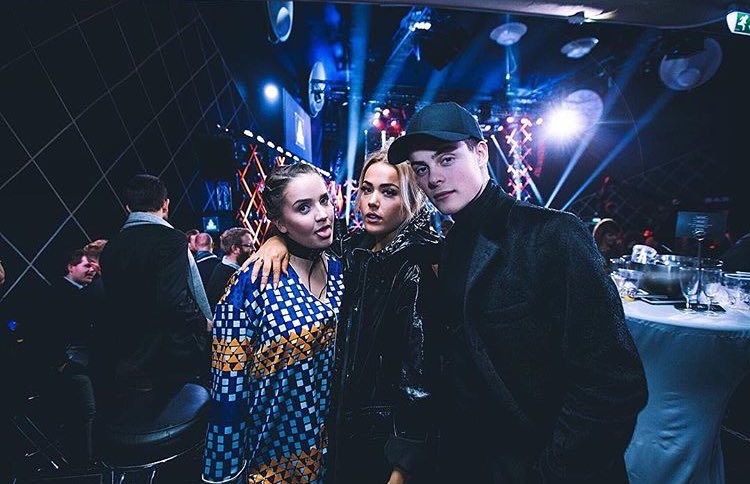 "💛💛💛" Juliebergan via Instagram