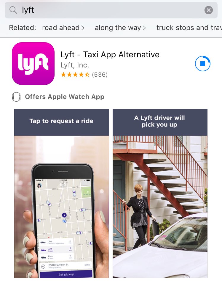 Wular_'s tweet photo. So done with #uber. Installing #lyft #deleteuber https://t.co/ZxmsWauEvN