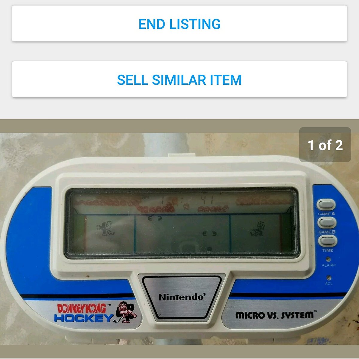 DFWDining's tweet image. Vintage nintendo video game on eBay ebay.com/itm/1223316648…