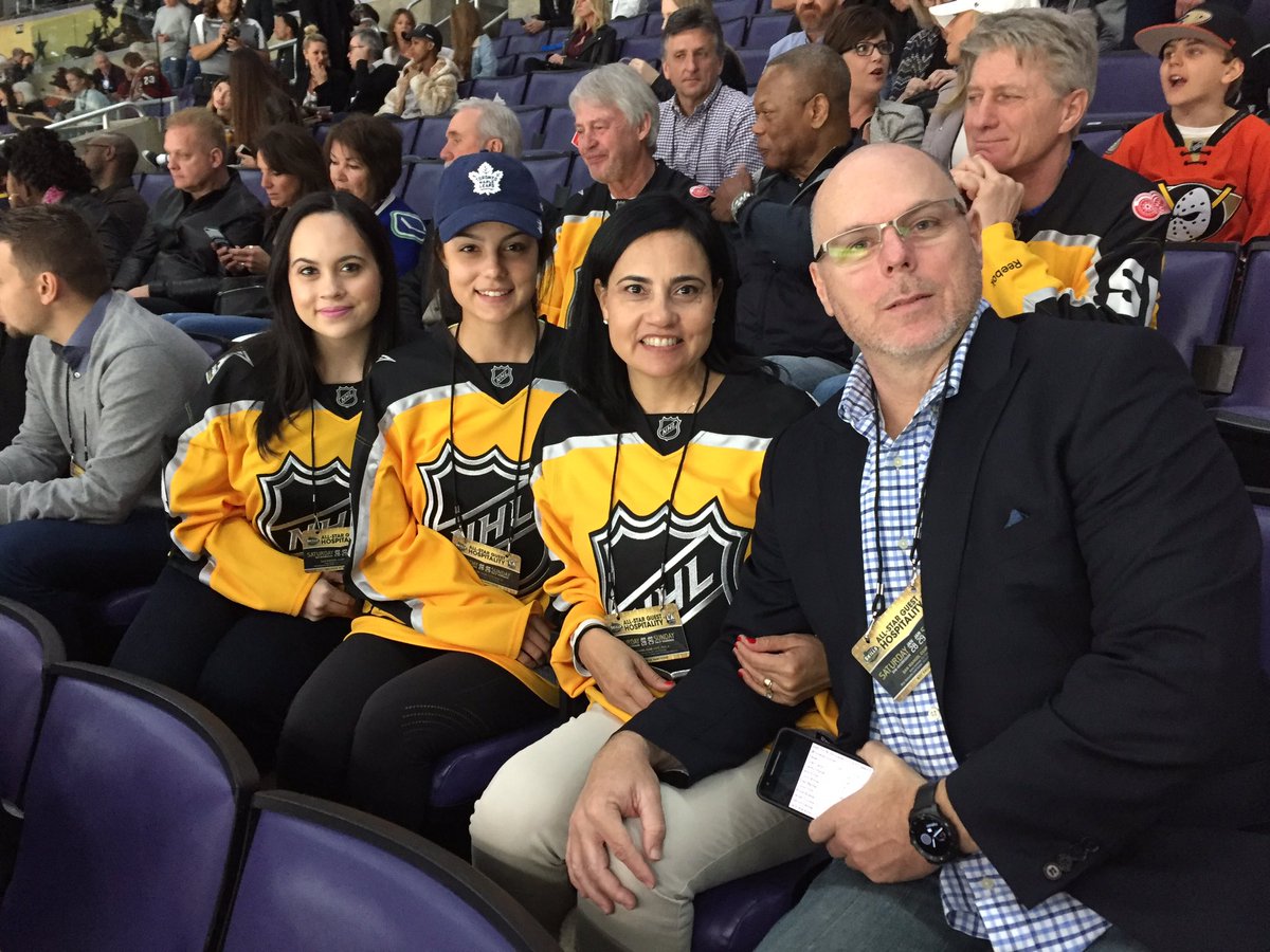 Auston Matthews Family