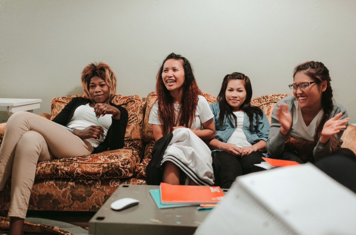 #OKC's <a href="/newlandacademy/">newlandacademy</a> has students from 6 countries: Burma, Eritrea, India, Iraq, Jordan &amp; Sudan. #RefugeesWelcome territoryokc.com/post/putting-t…