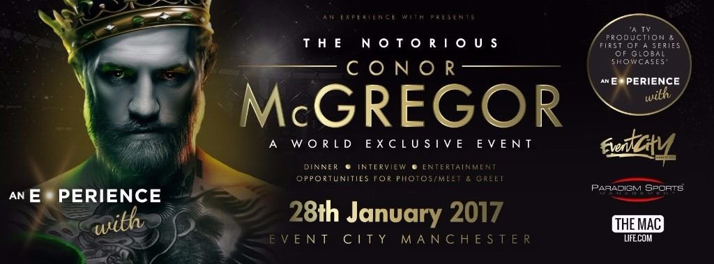 Some of our Elite bartending crew showcased their skills at last nights 'An Experience with Conor McGregor' at #EventCity. #slickstaff