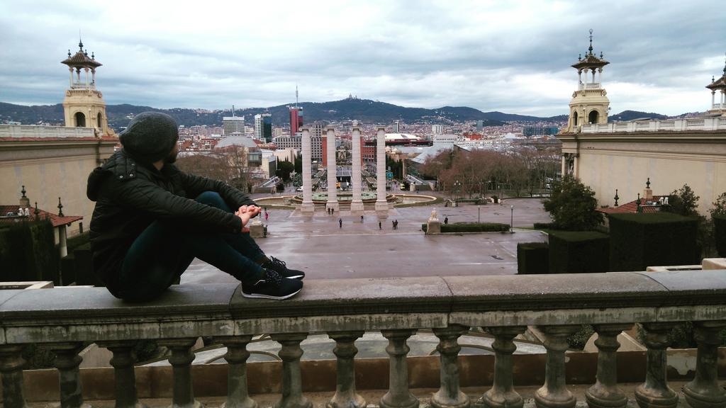 #Barcelona
#museodeartedecatalunya
Comprendí que no tendría  segunda oportunidad, porque quizá nunca tuve la primera