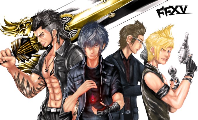 Ff15 高画質 のtwitterイラスト検索結果