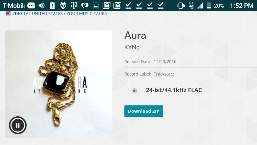 TeeLeeIAm's tweet photo. This dude's music and #mastering is in a whole other level #AuraEP #AllBangers
@Kingbyron23 jka @Kingbyron24bit https://t.co/Ah0XP3Hg0W