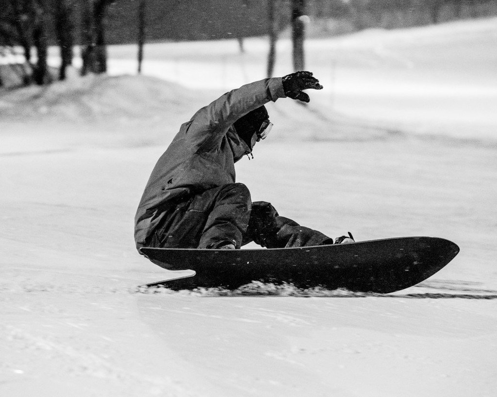 TWSNOW's tweet photo. "I wish every snowboarder had the chance to follow @okadaosamu around for a day. It was a … https://t.co/wdohxBpgQj https://t.co/cBHlA8FLbq